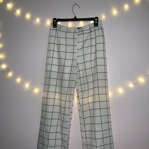 sq checkered pants